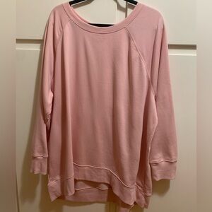 Pink Old Navy Pullover Sweater size XXL